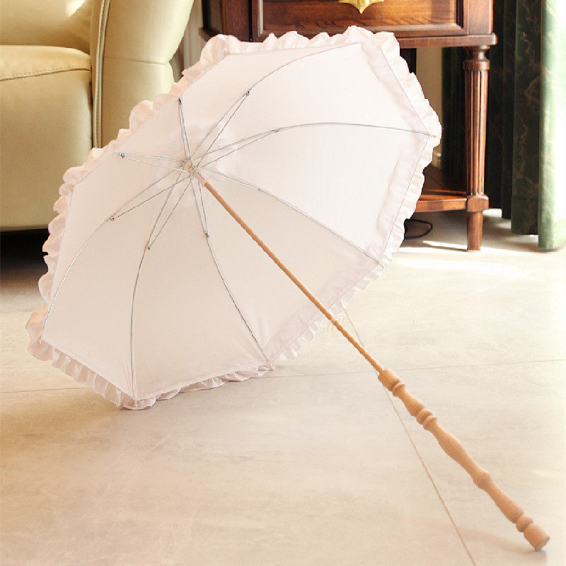 Floating feather parasol, wood – обзор и цена Cosplay Floating Prop