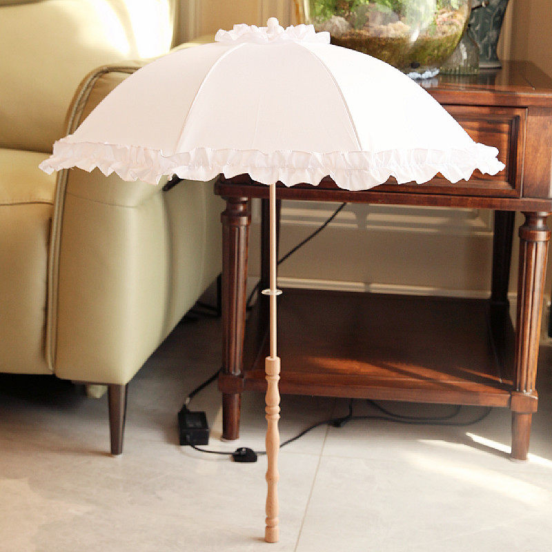 Floating feather parasol, wood – обзор и цена Cosplay Floating Prop