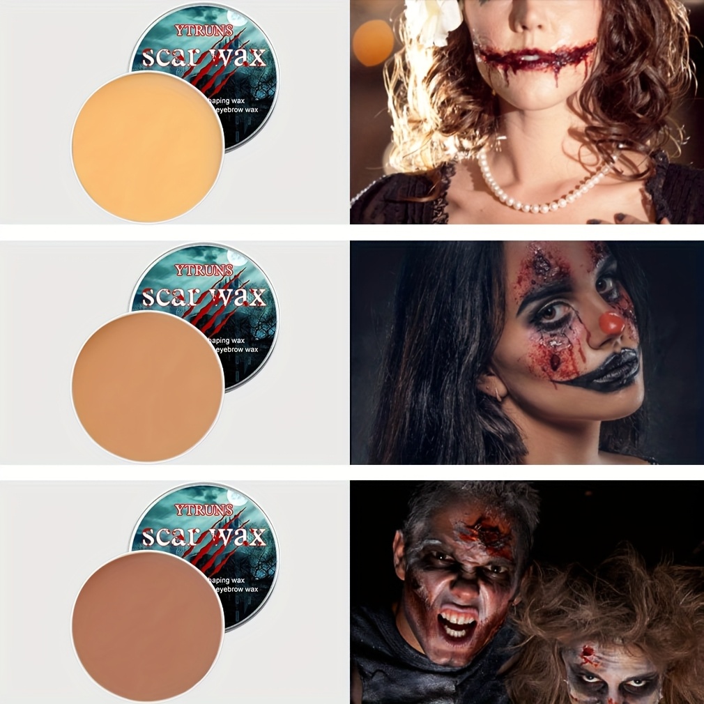 2pcs YTRUNS SFX Scar Makeup Ki – обзор и цена Body Paint Sfx