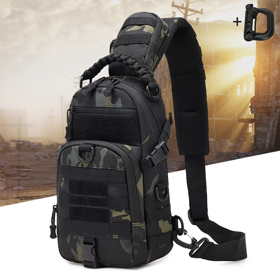 Adjustable outdoor chest bag w – обзор и цена D Ring Strap