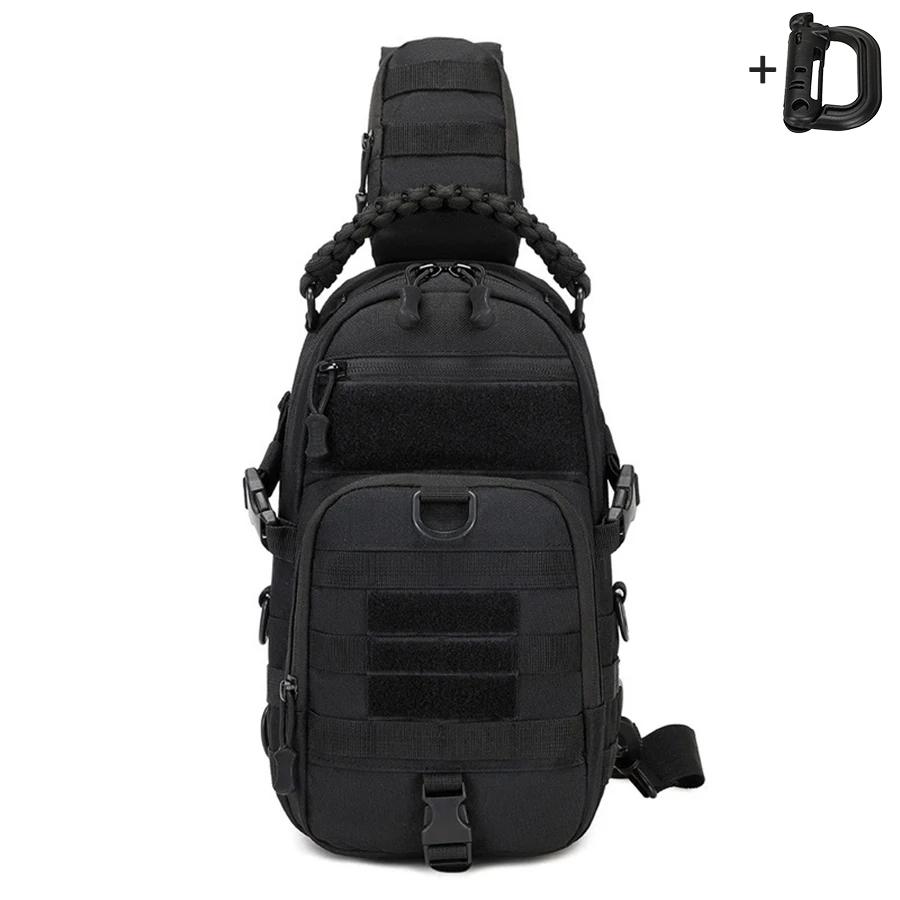Adjustable outdoor chest bag w – обзор и цена D Ring Strap