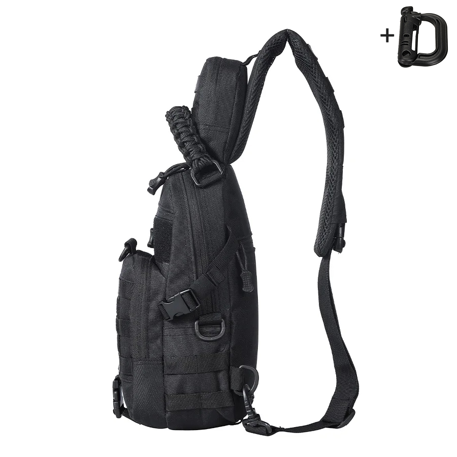 Adjustable outdoor chest bag w – обзор и цена D Ring Strap