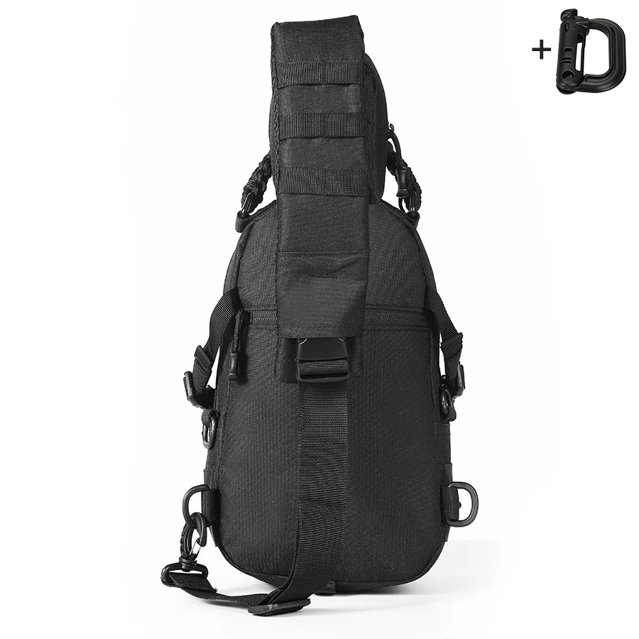 Adjustable outdoor chest bag w – обзор и цена D Ring Strap