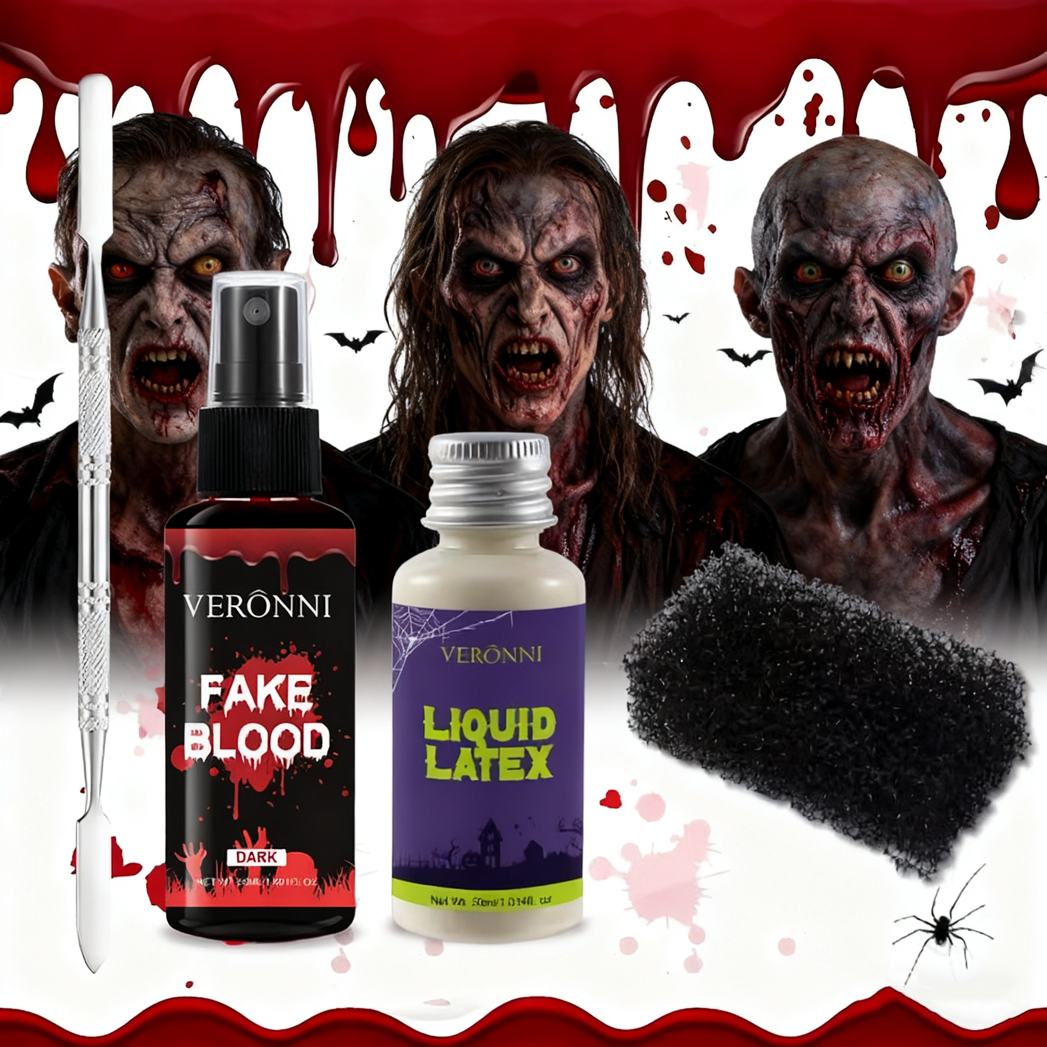 Liquid Latex SFX Makeup Kit wi – обзор и цена Body Paint Sfx