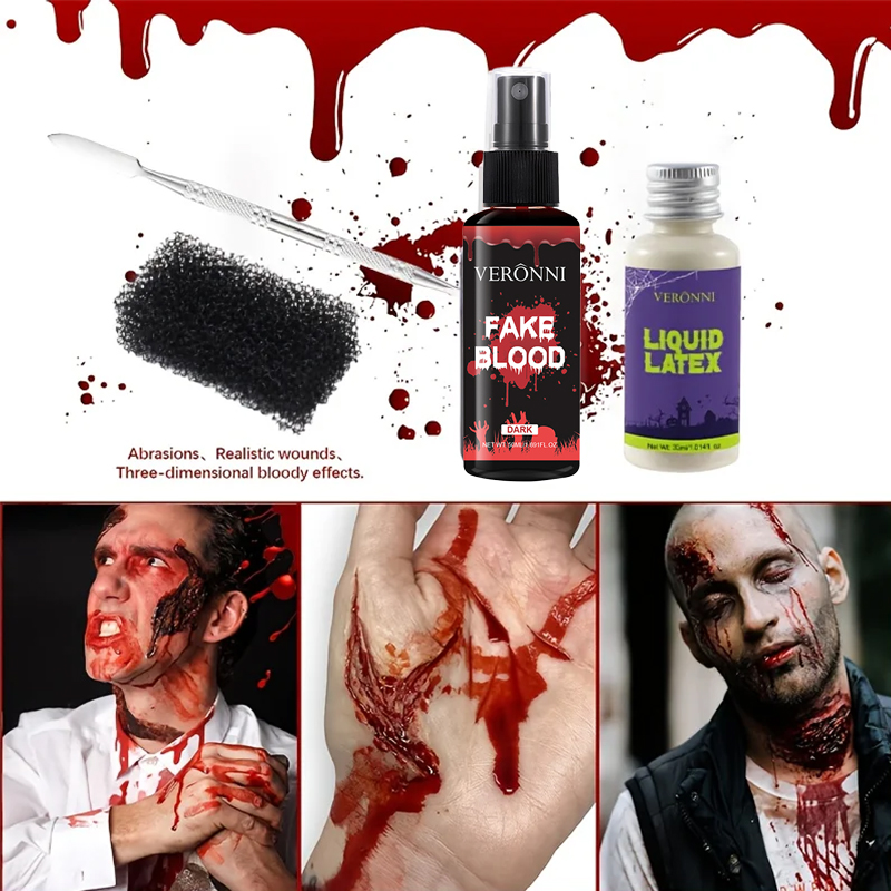 Liquid Latex SFX Makeup Kit wi – обзор и цена Body Paint Sfx