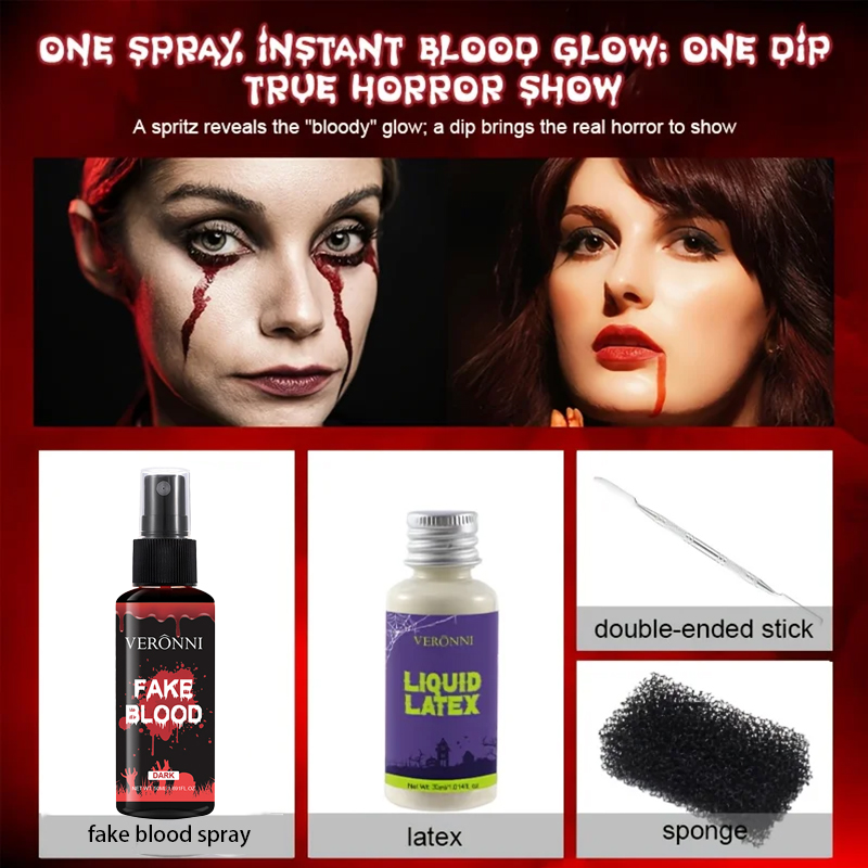 Liquid Latex SFX Makeup Kit wi – обзор и цена Body Paint Sfx