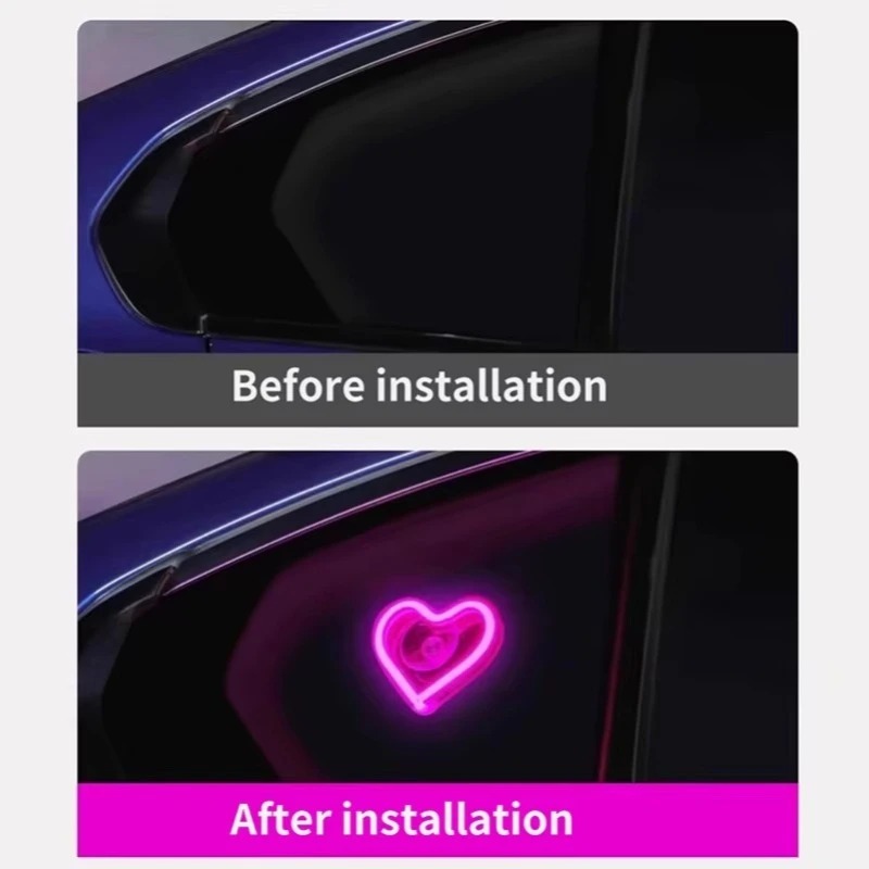 LED Remote Illuminated Heart-S – обзор и цена Led El Wire