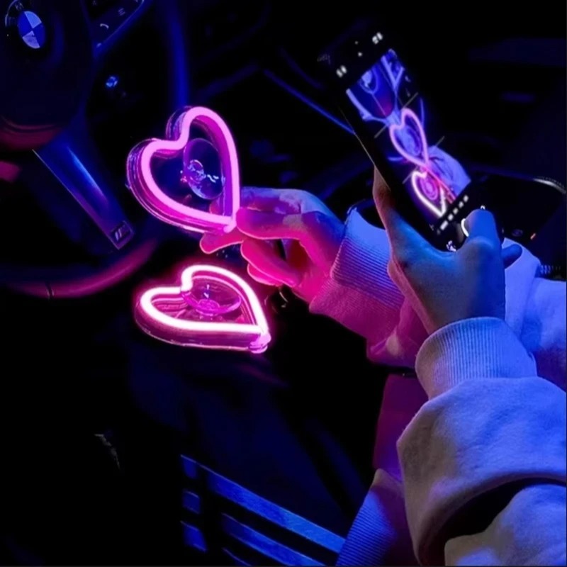 LED Remote Illuminated Heart-S – обзор и цена Led El Wire