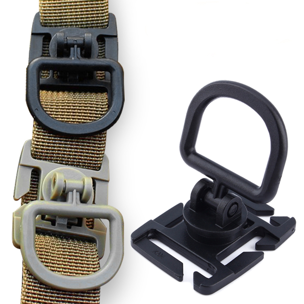 4Pcs 360 Rotation D-Ring Clips – обзор и цена D Ring Strap