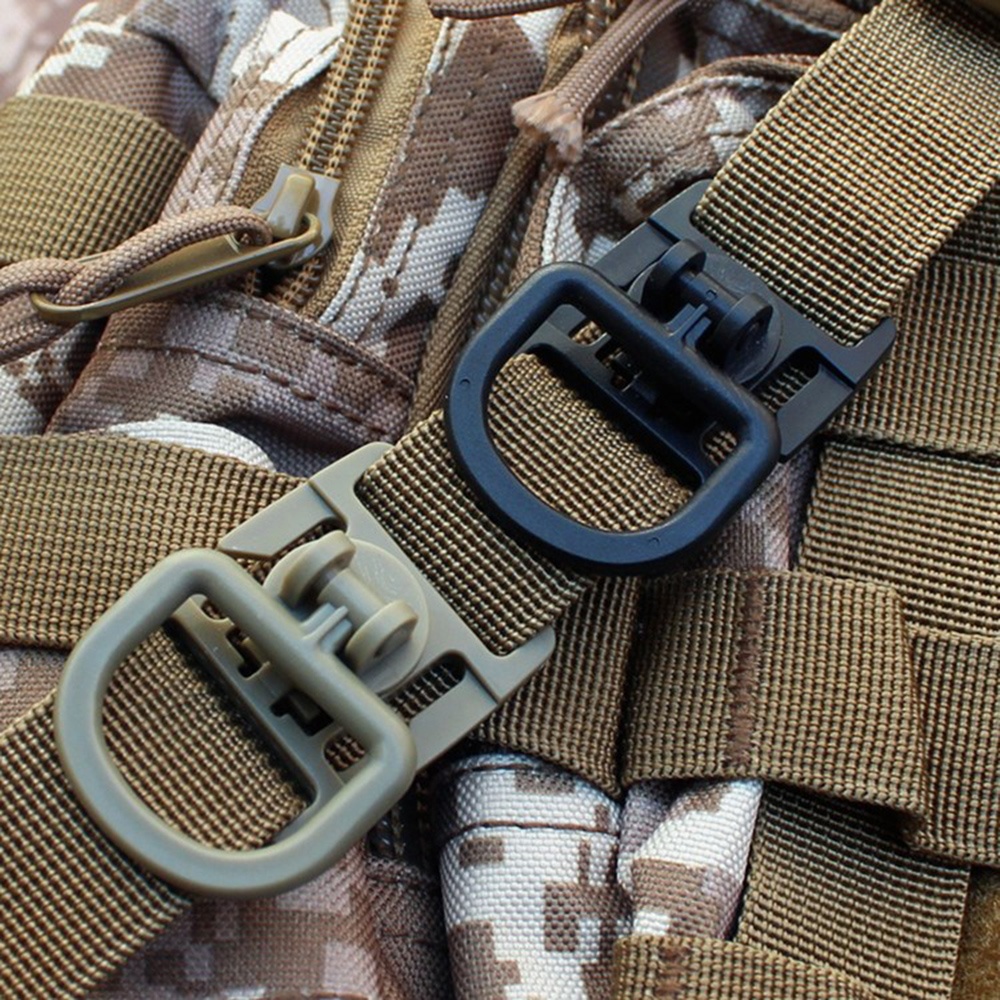 4Pcs 360 Rotation D-Ring Clips – обзор и цена D Ring Strap