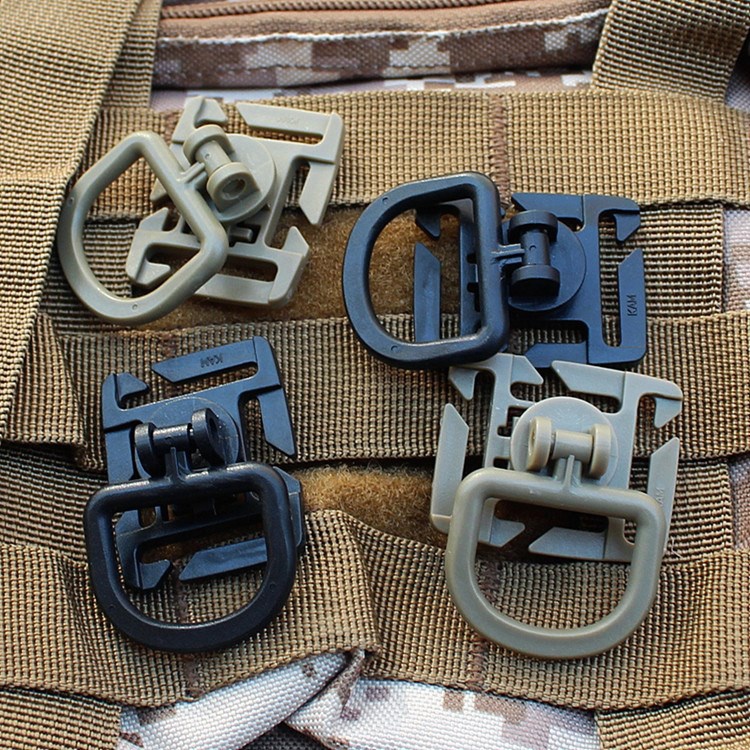 4Pcs 360 Rotation D-Ring Clips – обзор и цена D Ring Strap