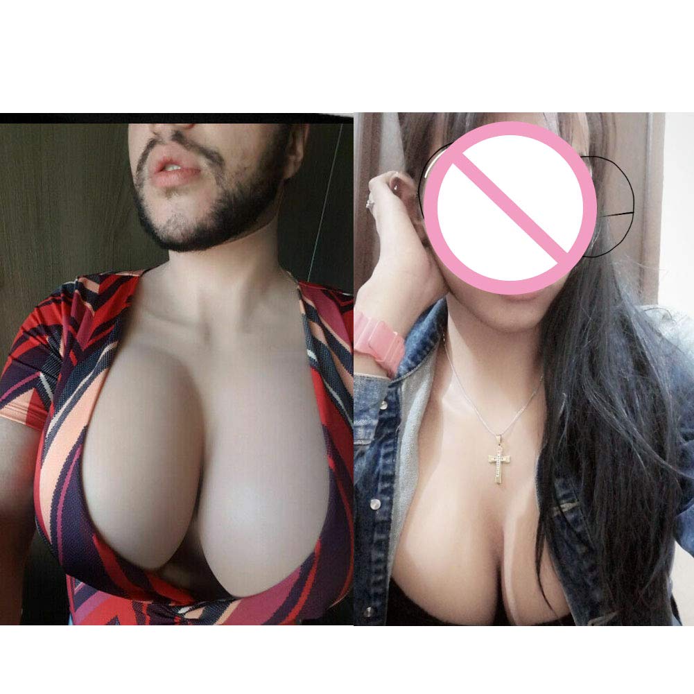 Fake Boobs For Men Silicone Fi – обзор и цена Cosplay Prop Filler