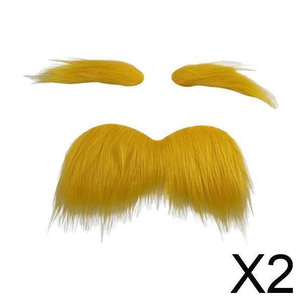 Halloween Fake Mustache Beard  – обзор и цена Cosplay Prop Kit