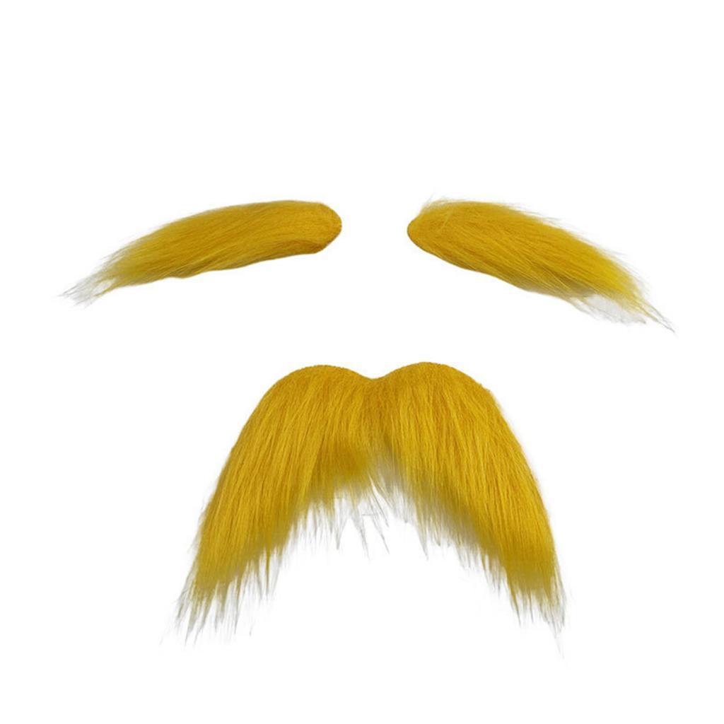 Halloween Fake Mustache Beard  – обзор и цена Cosplay Prop Kit