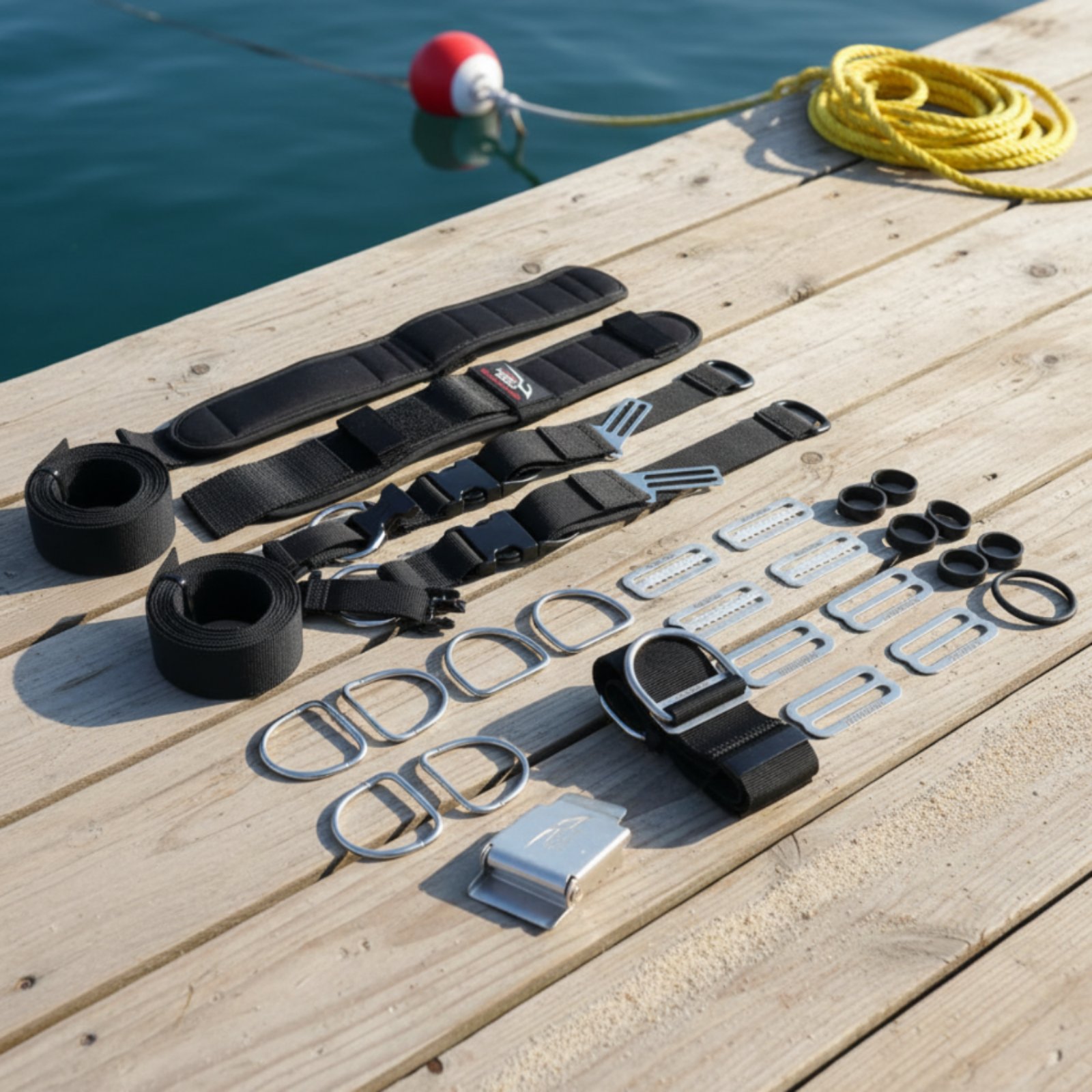 Technical Diving Harness Nylon – обзор и цена D Ring Strap