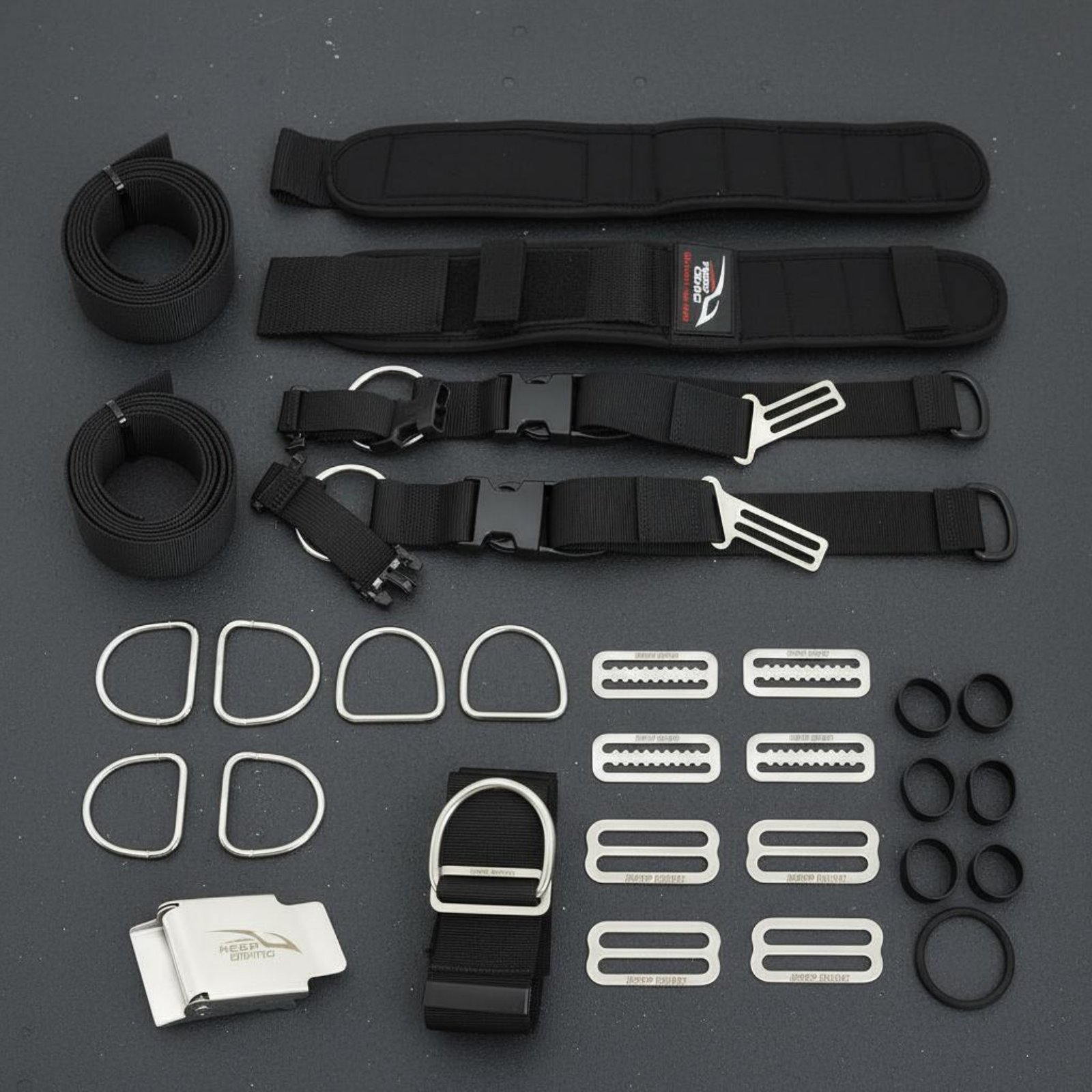 Technical Diving Harness Nylon – обзор и цена D Ring Strap