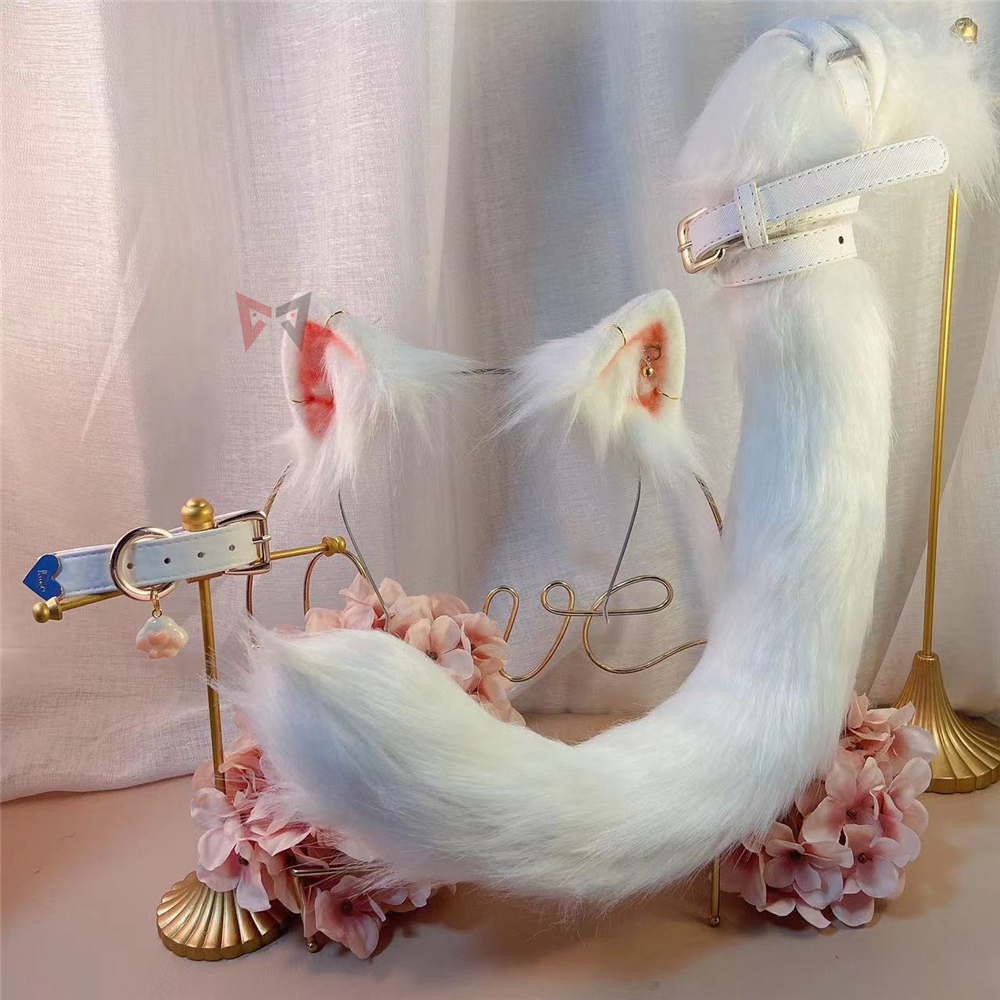 New Handmade Work White Cat Ea – обзор и цена Cosplay Prop Works