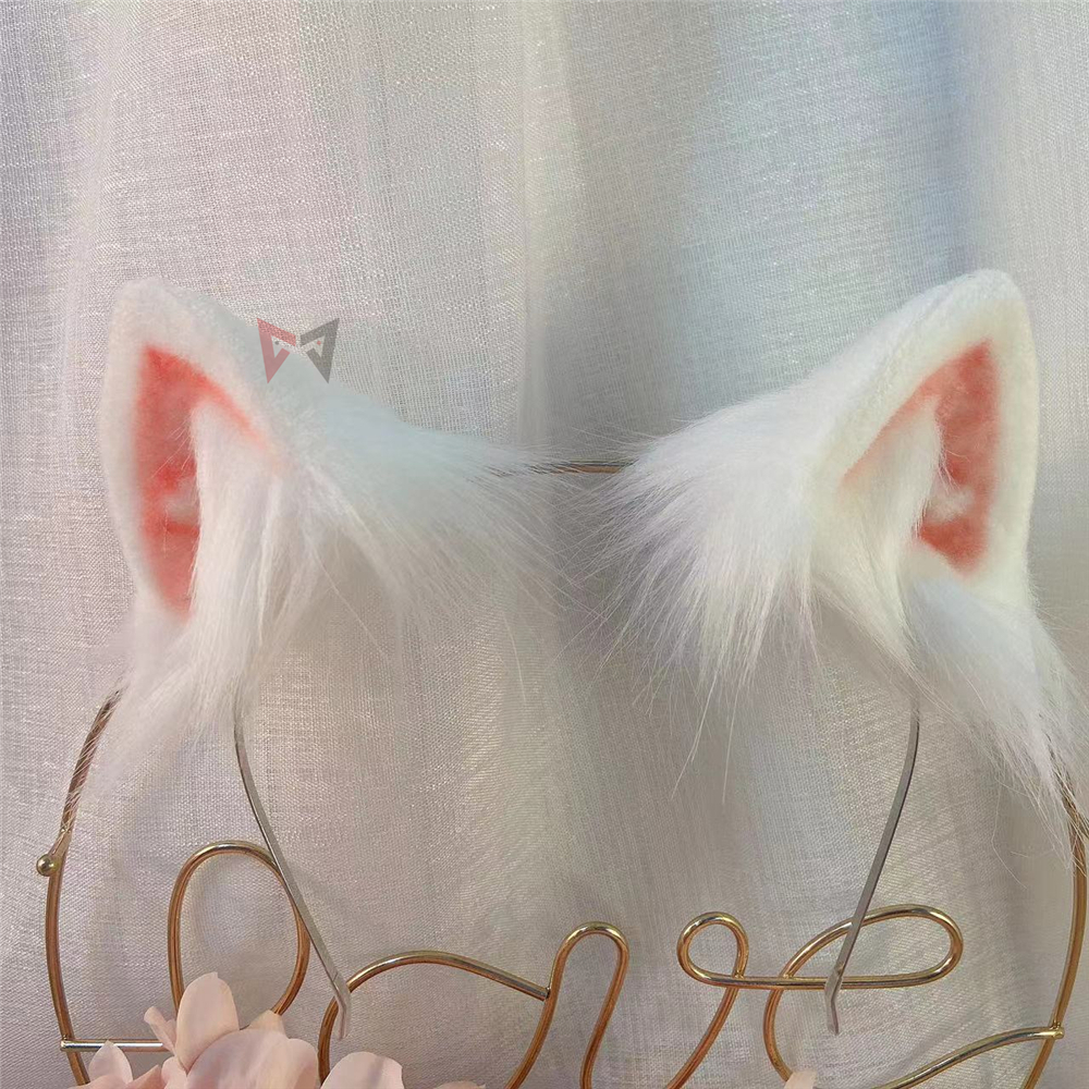 New Handmade Work White Cat Ea – обзор и цена Cosplay Prop Works