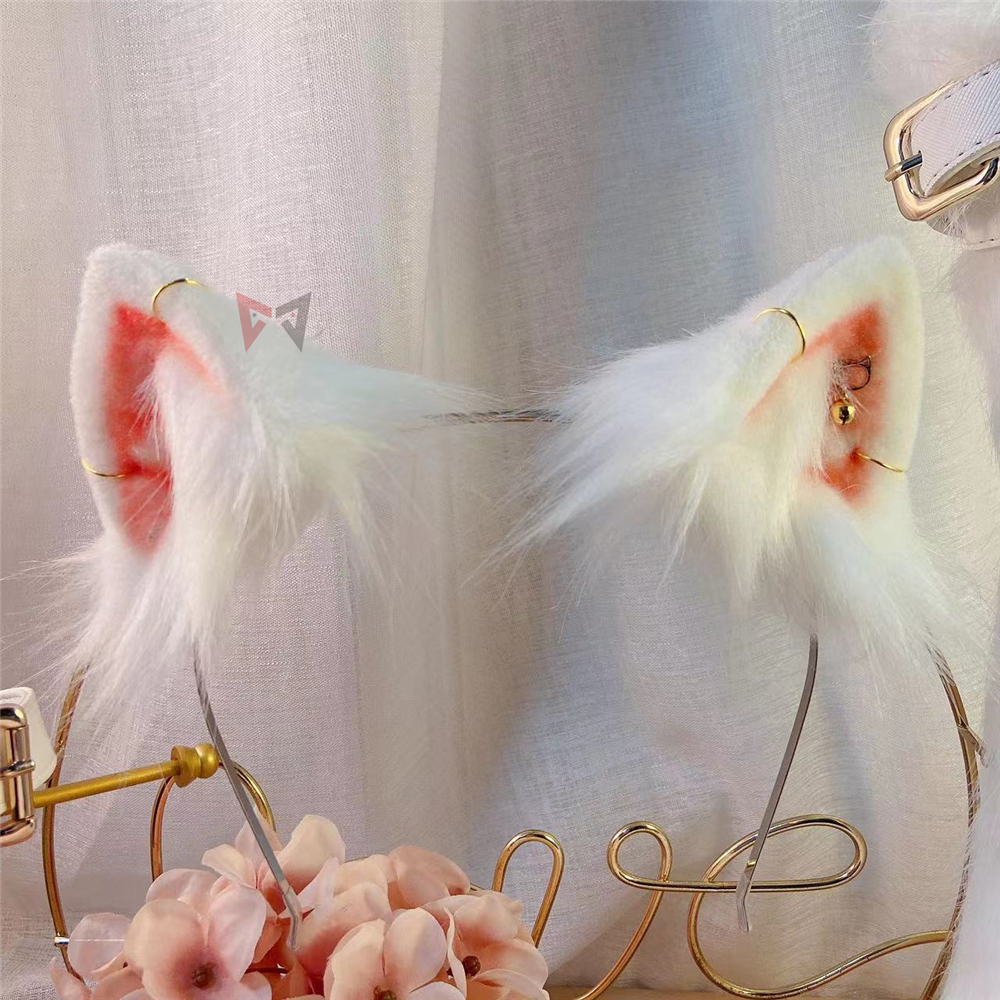New Handmade Work White Cat Ea – обзор и цена Cosplay Prop Works