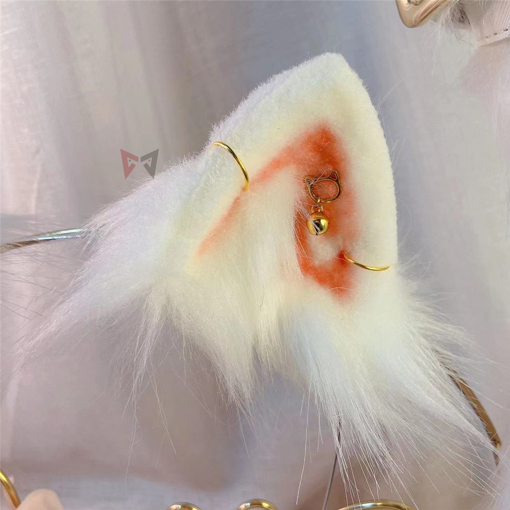 New Handmade Work White Cat Ea – обзор и цена Cosplay Prop Works