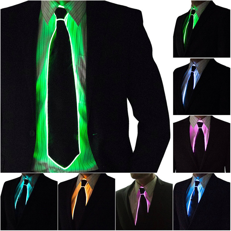 Men Glowing Tie EL Wire Neon L – обзор и цена Led El Wire