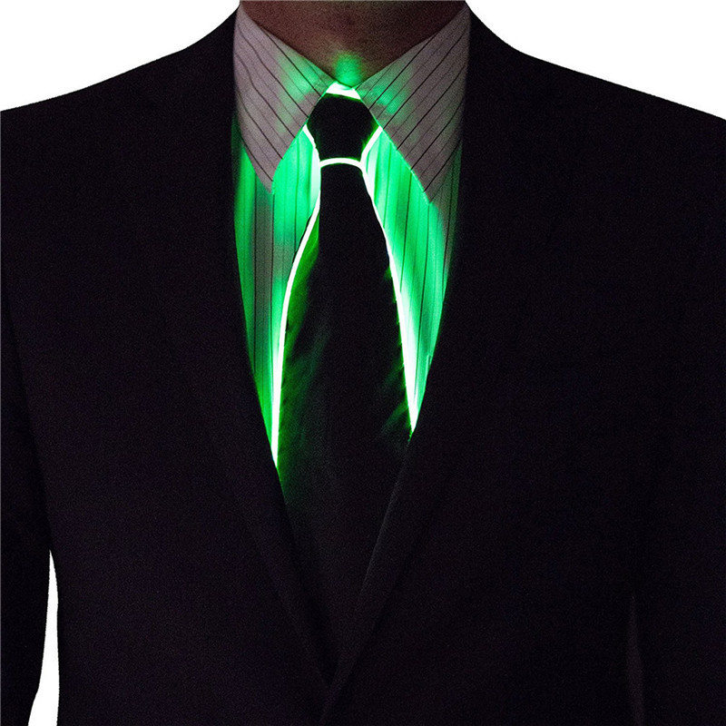 Men Glowing Tie EL Wire Neon L – обзор и цена Led El Wire