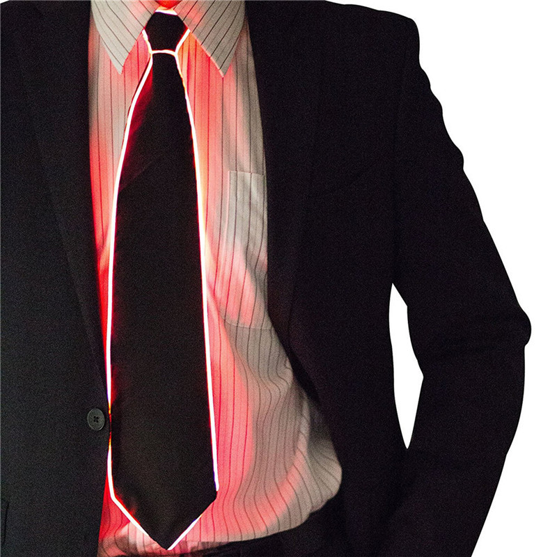 Men Glowing Tie EL Wire Neon L – обзор и цена Led El Wire