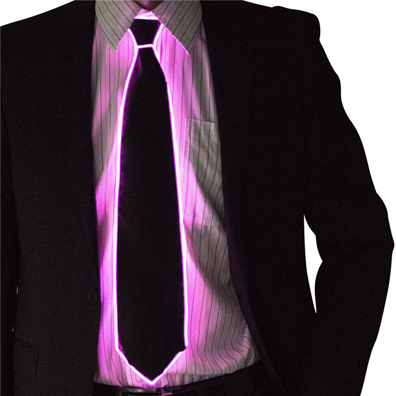 Men Glowing Tie EL Wire Neon L – обзор и цена Led El Wire