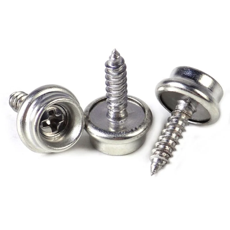 10 Sets Stainless Steel Tappin – обзор и цена Snap Fastener Set