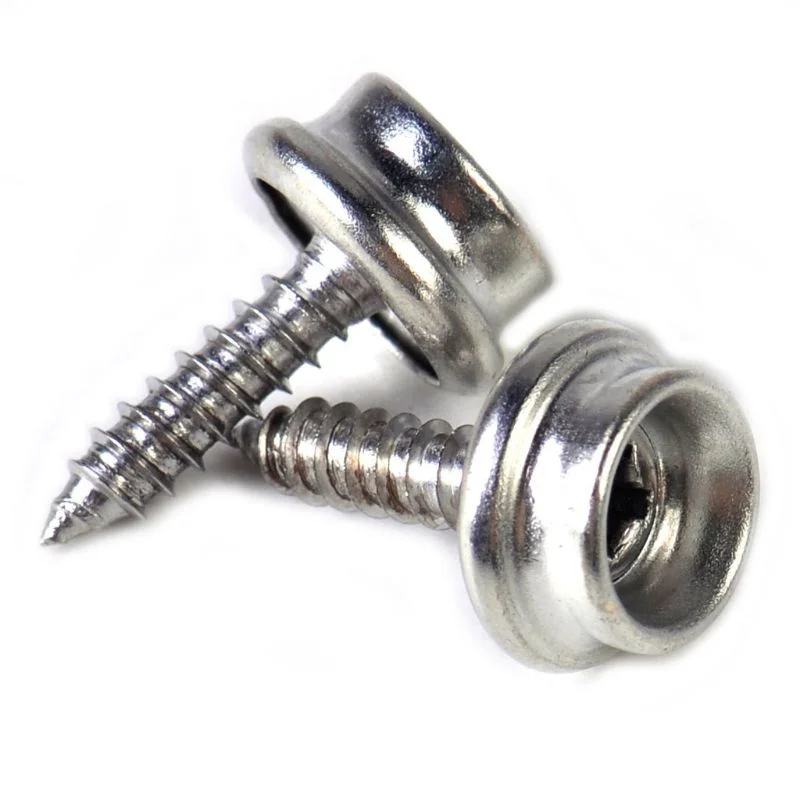 10 Sets Stainless Steel Tappin – обзор и цена Snap Fastener Set