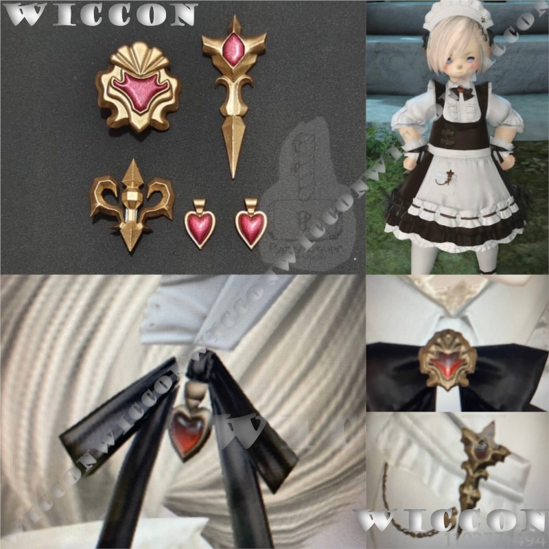 Classic Maid Uniform Accessori – обзор и цена Cosplay Prop 3D Print Settings