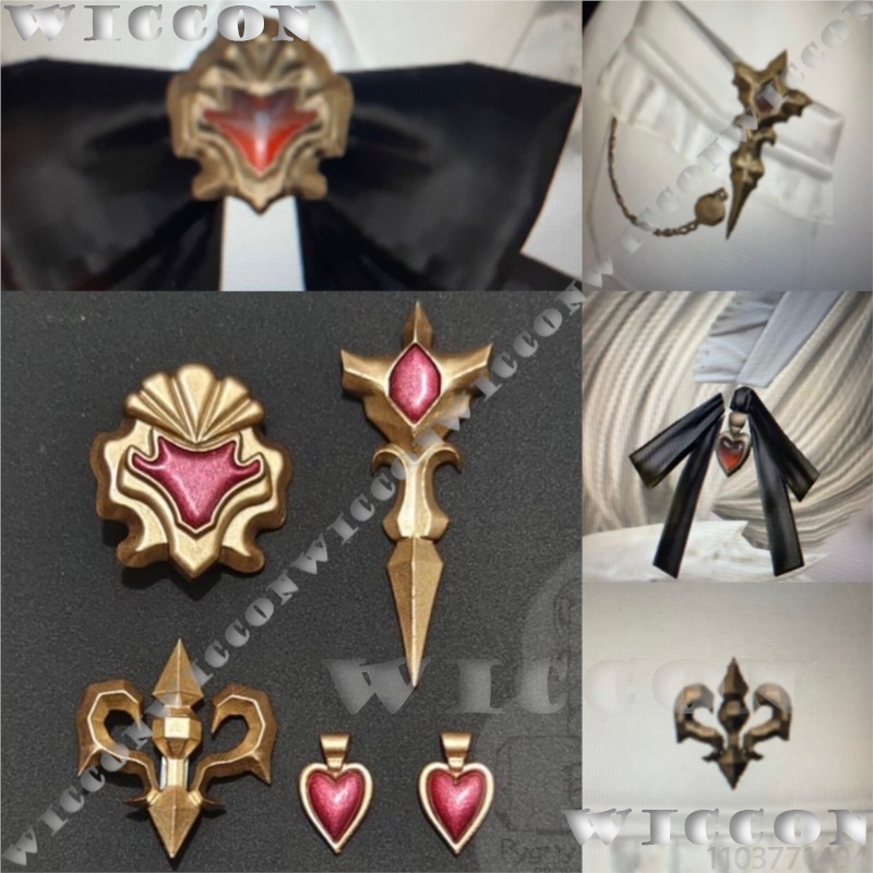 Classic Maid Uniform Accessori – обзор и цена Cosplay Prop 3D Print Settings