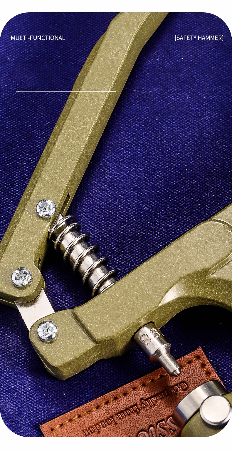 Snaps Plier for Fabric, Metal  – обзор и цена Snap Fastener Set