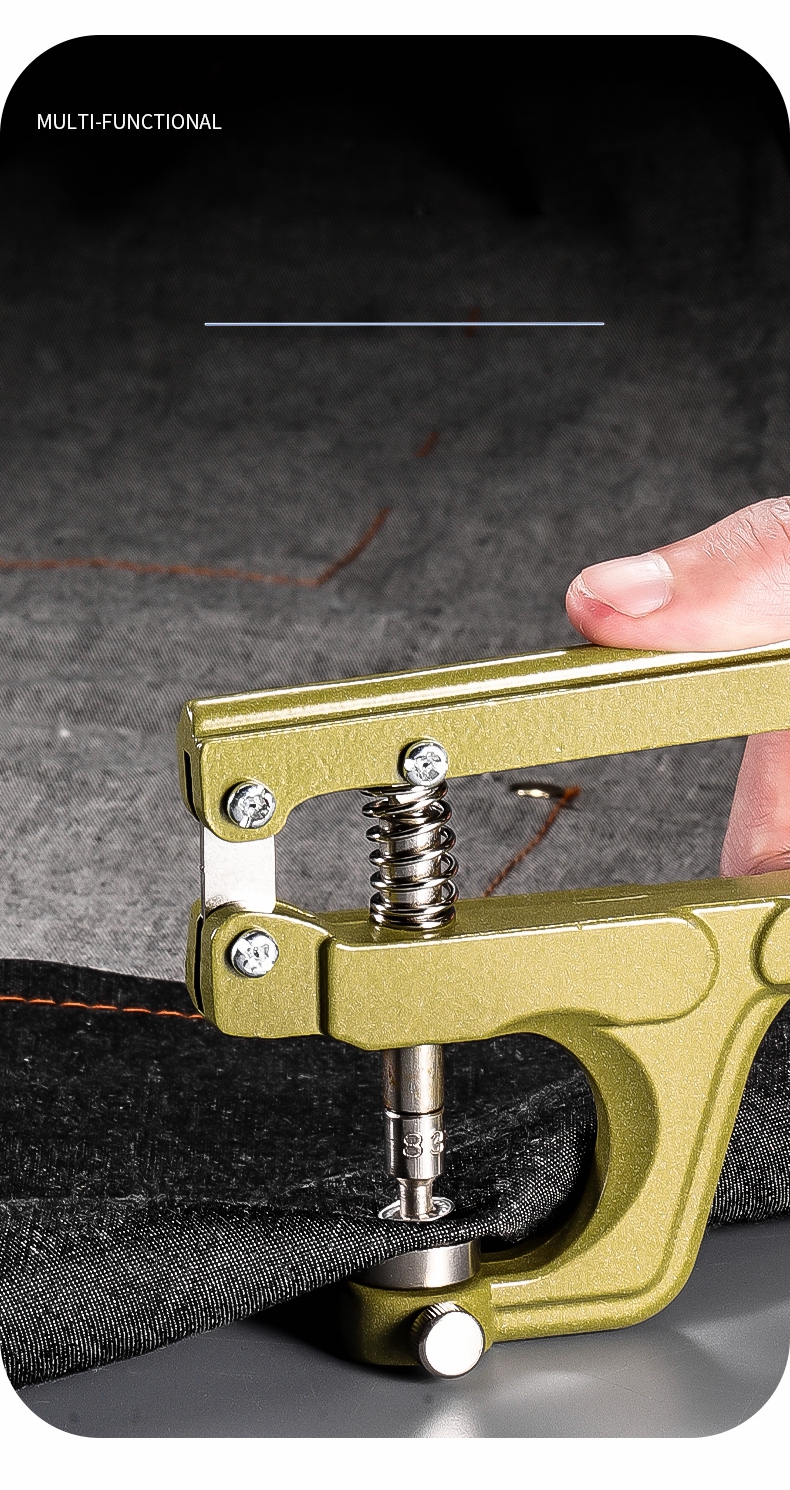 Snaps Plier for Fabric, Metal  – обзор и цена Snap Fastener Set