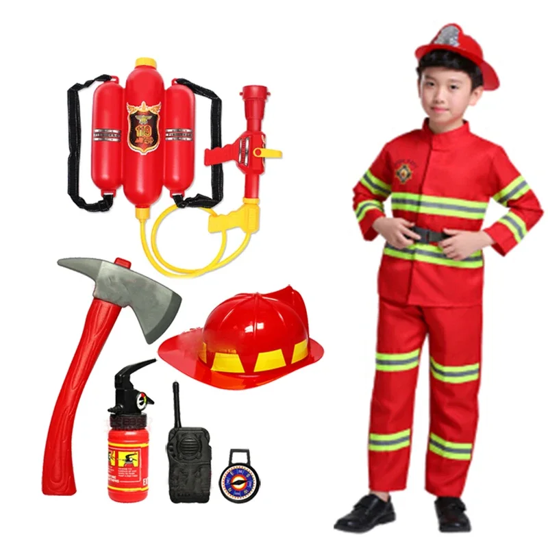 New Firefighter Uniform Sam Fi – обзор и цена Cosplay Prop Works
