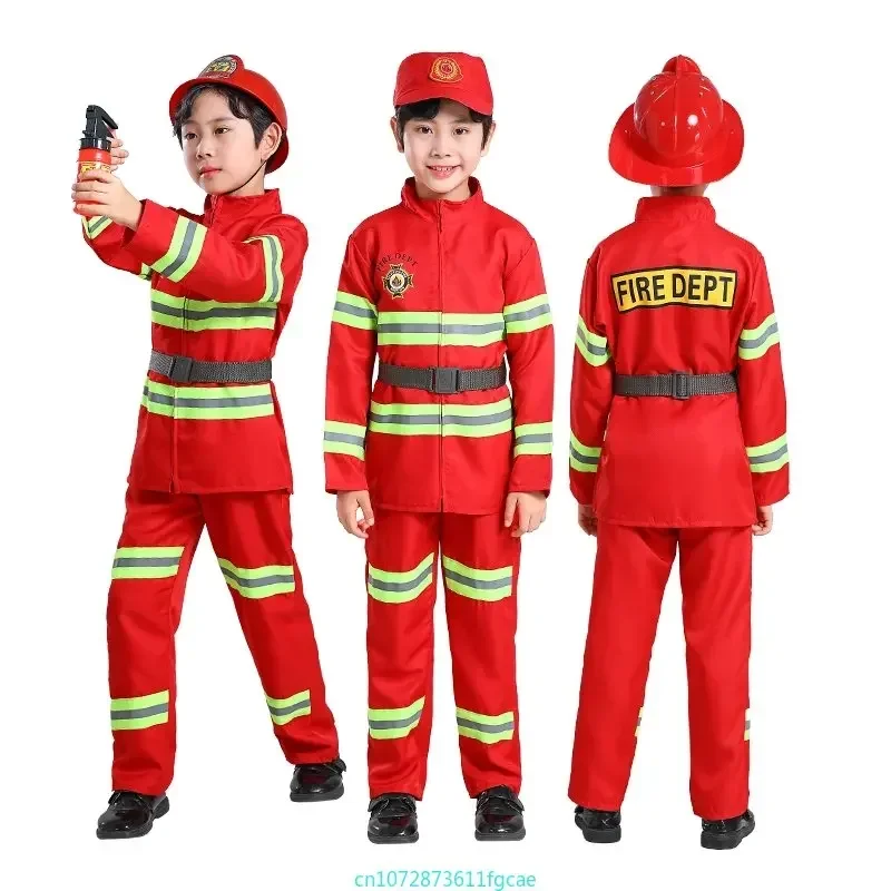 New Firefighter Uniform Sam Fi – обзор и цена Cosplay Prop Works