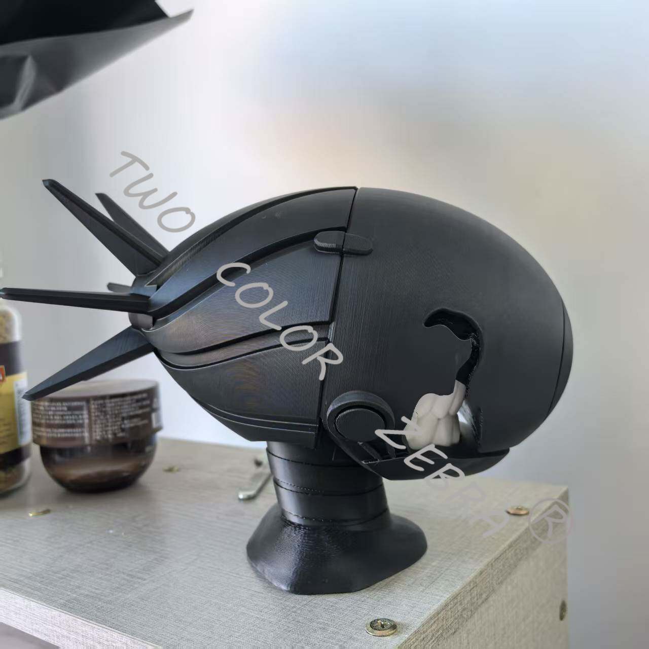 Reze Devil Cosplay Props Black – обзор и цена Cosplay Prop 3D Print Settings