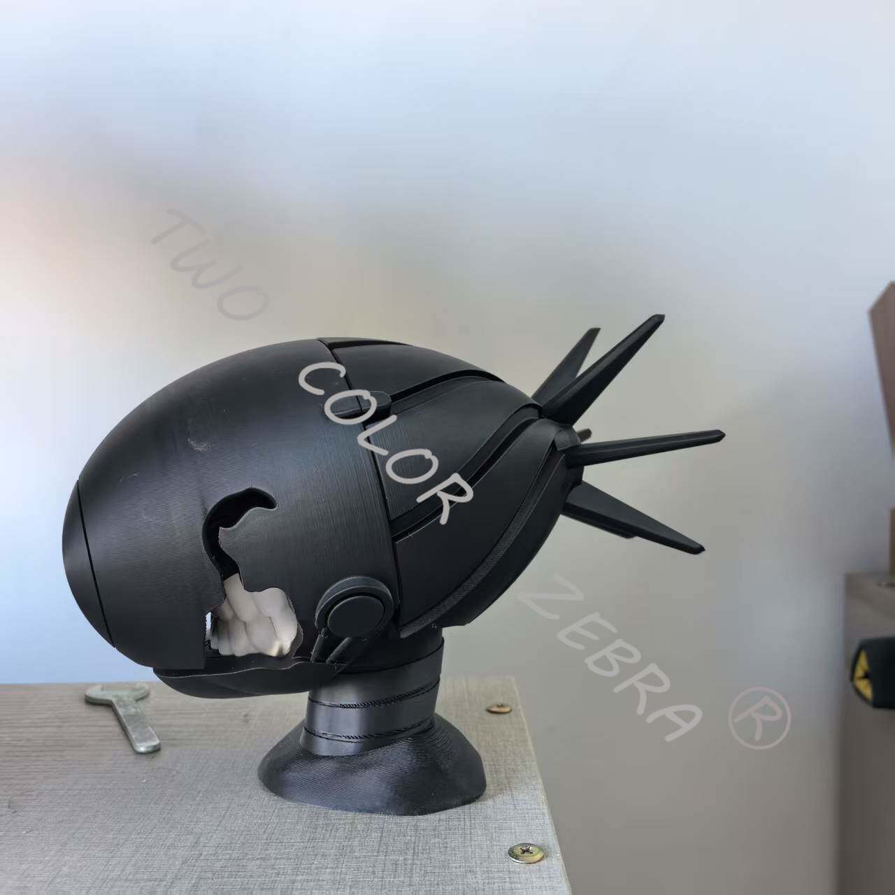 Reze Devil Cosplay Props Black – обзор и цена Cosplay Prop 3D Print Settings