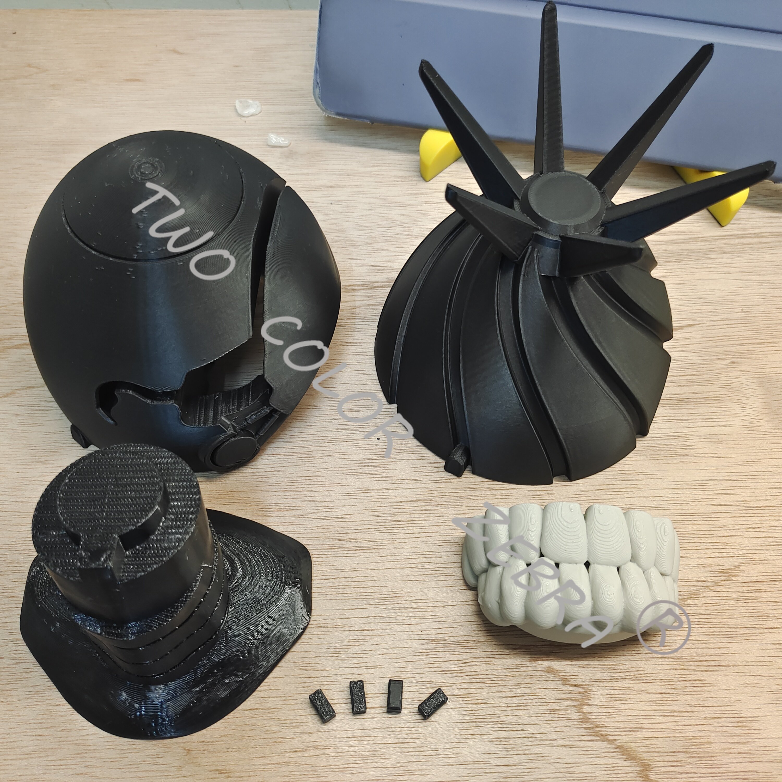Reze Devil Cosplay Props Black – обзор и цена Cosplay Prop 3D Print Settings