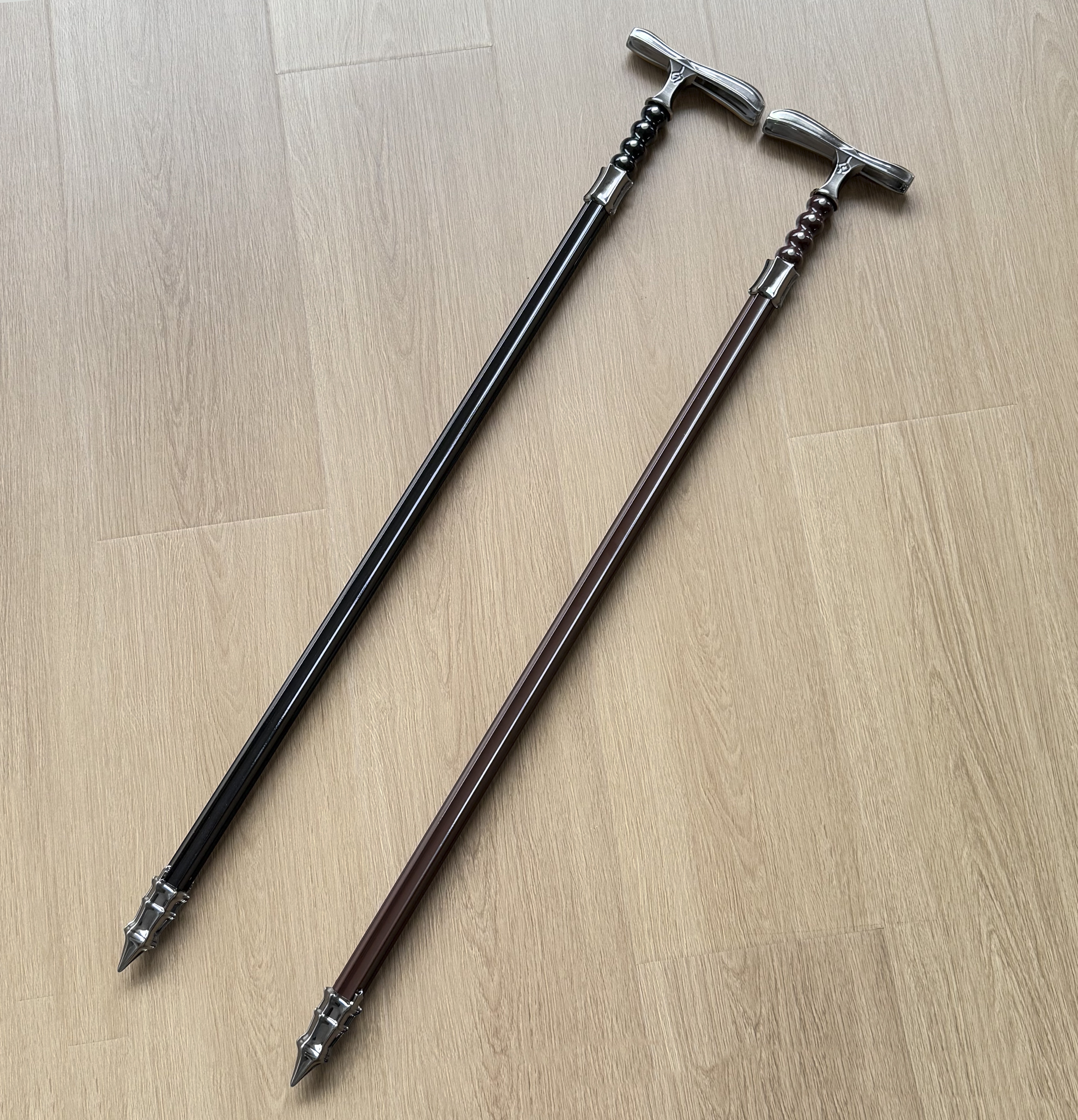 Bloodborne Spiral Staff Hunter – обзор и цена Bloodborne Cosplay Prop