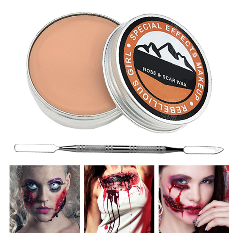 SFX Makeup Kit Scars Wax Hallo – обзор и цена Body Paint Sfx