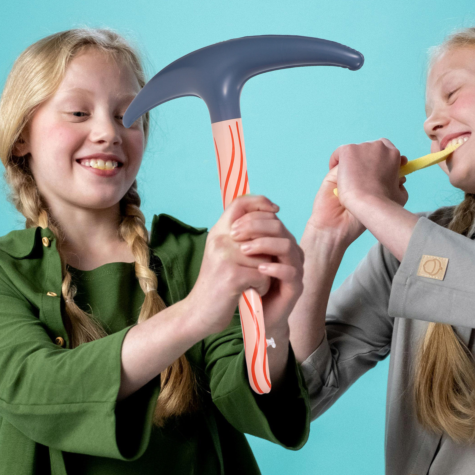2Pcs Inflatable Pickaxe Axe Se – обзор и цена Cosplay Prop Axe