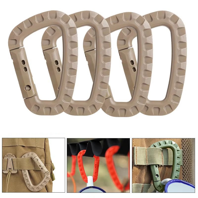 1/3/5pcs Plastic Carabiner Sna – обзор и цена D Ring Strap