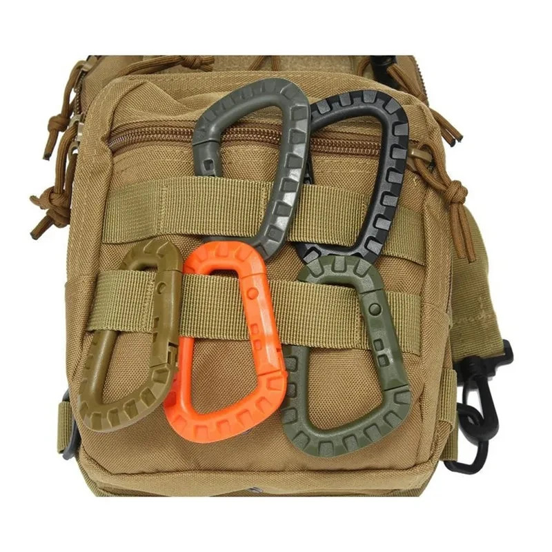 1/3/5pcs Plastic Carabiner Sna – обзор и цена D Ring Strap