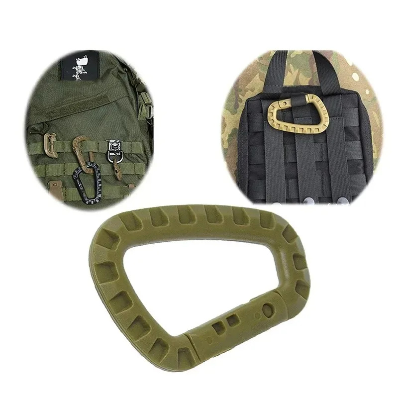 1/3/5pcs Plastic Carabiner Sna – обзор и цена D Ring Strap