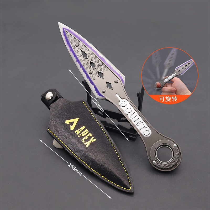 22cm APEX Heirloom Evil Spirit – обзор и цена Cosplay Prop Knife