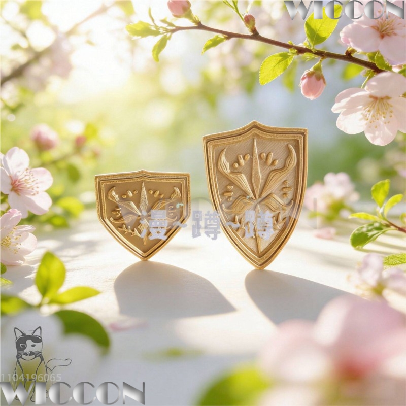 Golden school emblem tsukinomo – обзор и цена Cosplay Prop 3D Print Settings