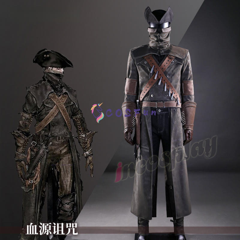 Game Bloodborne Yharnam Cospla – обзор и цена Bloodborne Cosplay Prop