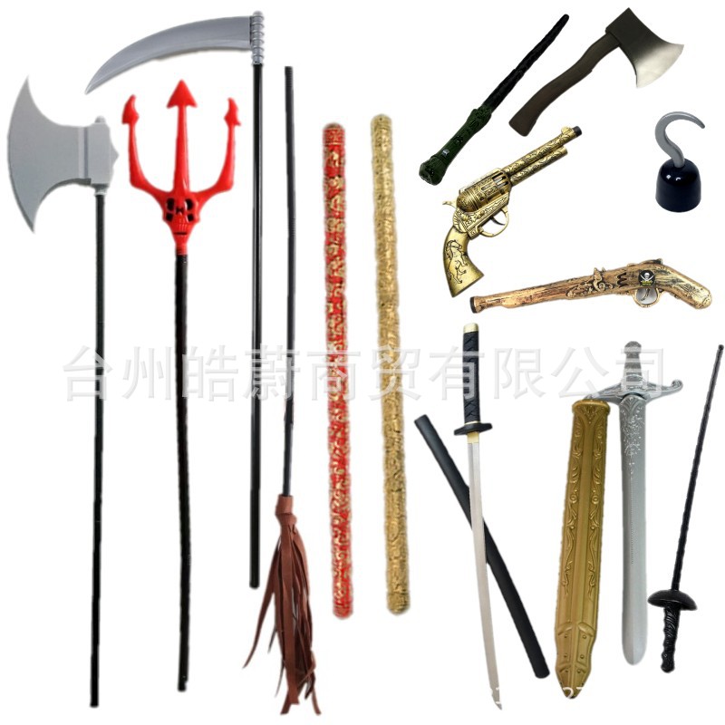 Funny Large Triangle Fork Sick – обзор и цена Cosplay Prop Axe