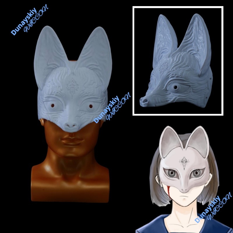 Hill Halloween Masquerade Part – обзор и цена Cosplay Prop 3D Print Settings